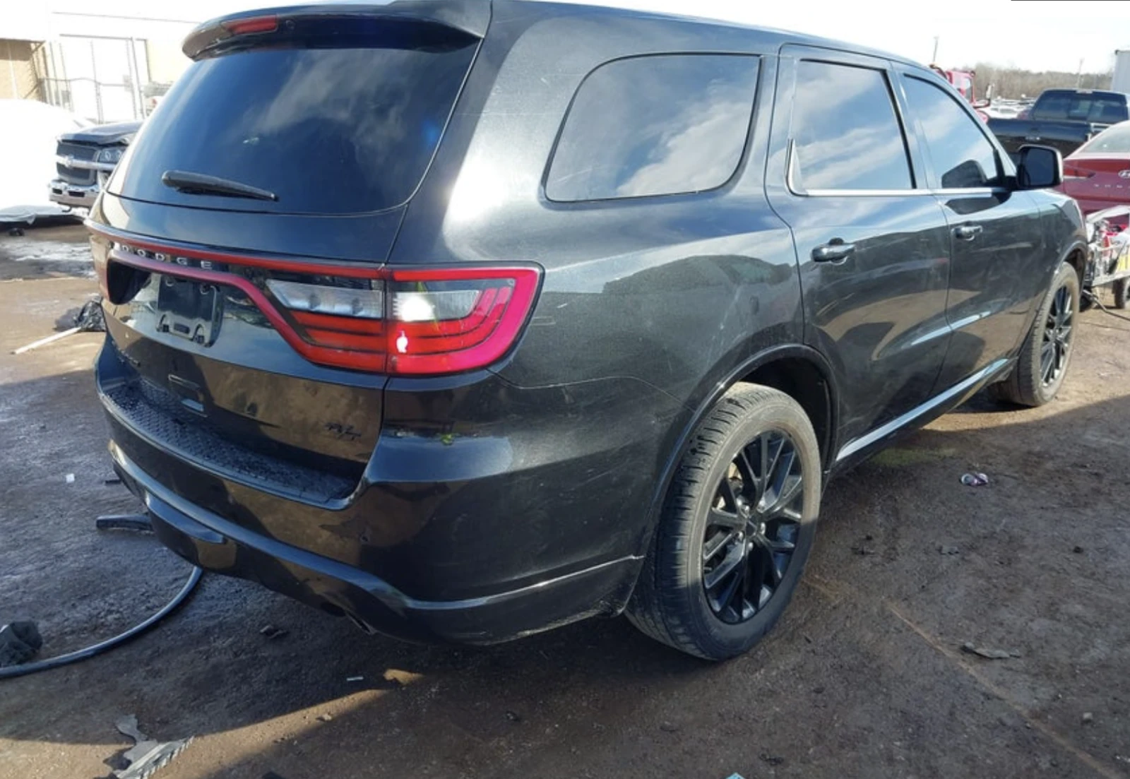 Dodge Durango  R/T, снимка 4 - Автомобили и джипове - 53810399