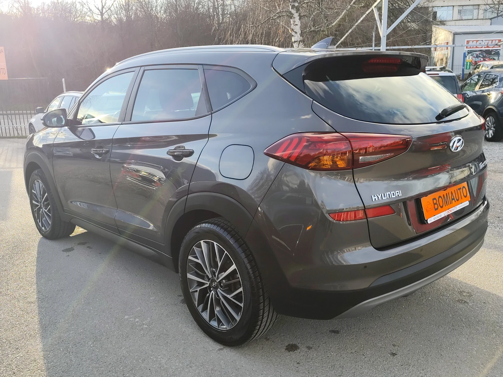 Hyundai Tucson 1.6CRDi* EURO6D* LED* NAVI* CAMERA* , снимка 5 - Автомобили и джипове - 54030620