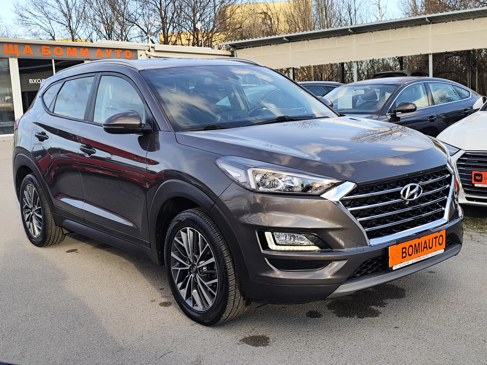 Hyundai Tucson 1.6CRDi* EURO6D* LED* NAVI* CAMERA* , снимка 3 - Автомобили и джипове - 54030620