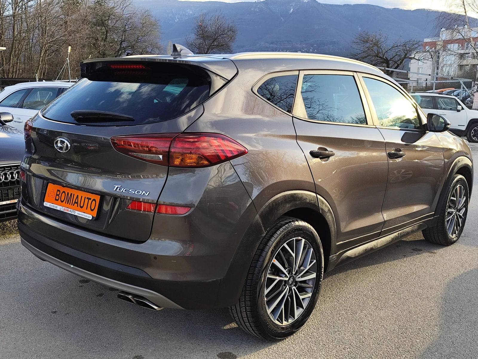 Hyundai Tucson 1.6CRDi* EURO6D* LED* NAVI* CAMERA* , снимка 4 - Автомобили и джипове - 54030620