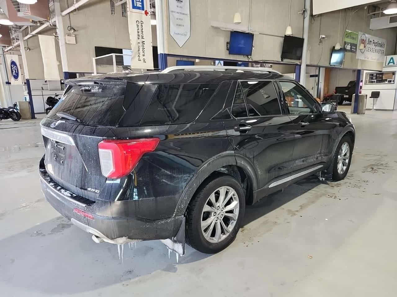 Ford Explorer * LIMITED * ОБДУХВАНЕ * ПОДГРЕВ * ПАНОРАМА, снимка 3 - Автомобили и джипове - 54109958