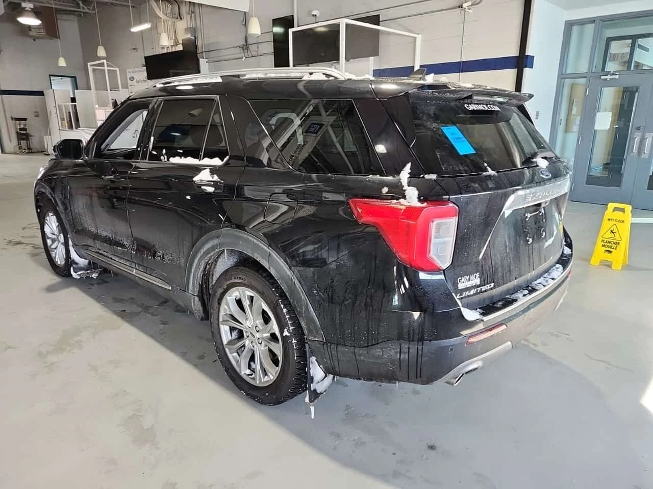 Ford Explorer * LIMITED * ОБДУХВАНЕ * ПОДГРЕВ * ПАНОРАМА, снимка 4 - Автомобили и джипове - 54109958