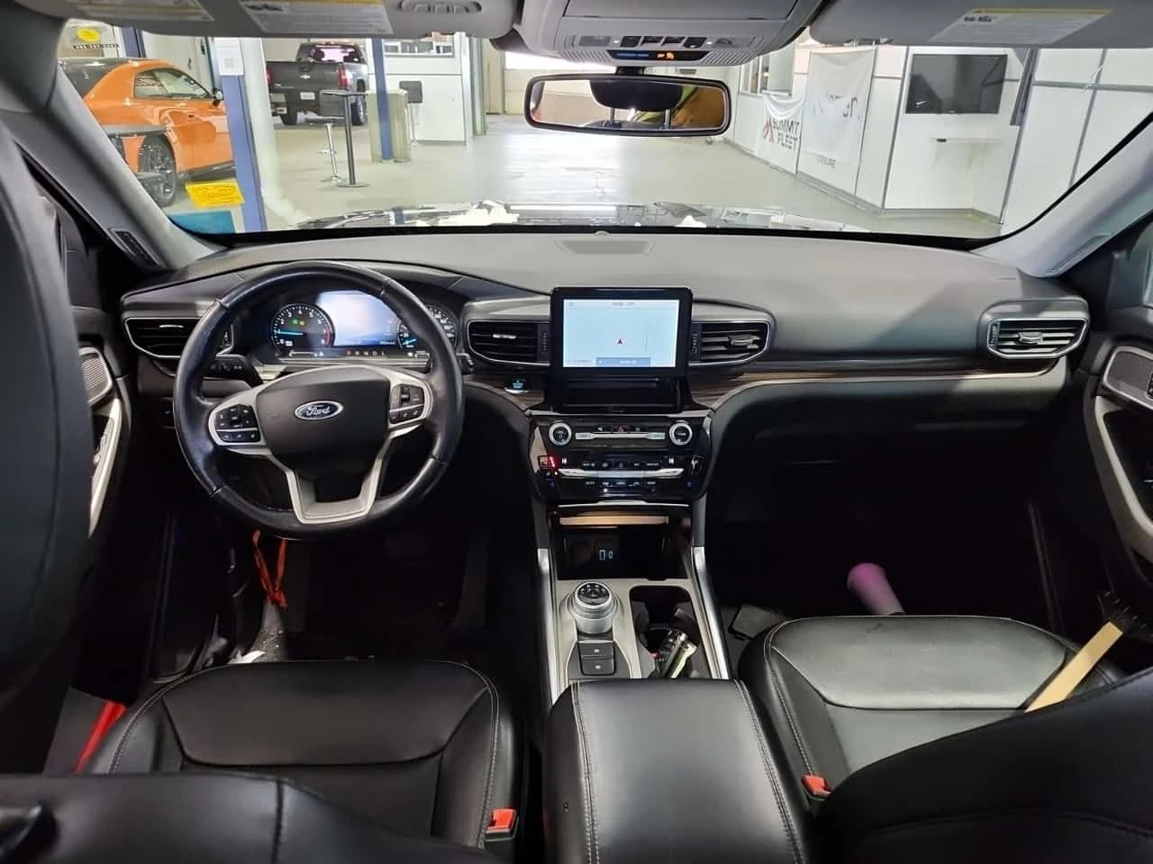 Ford Explorer * LIMITED * ОБДУХВАНЕ * ПОДГРЕВ * ПАНОРАМА, снимка 10 - Автомобили и джипове - 54109958