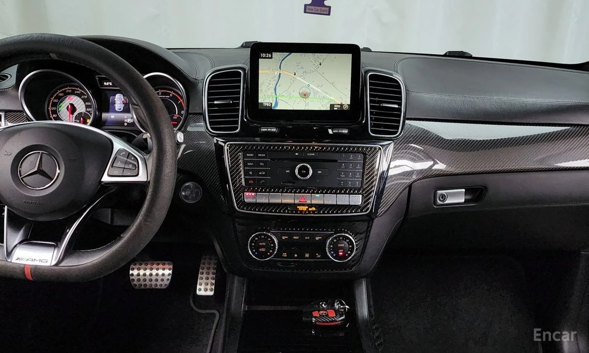 Mercedes-Benz GLE 63 S AMG * COUPE* 4MATIC* HARMAN* KARDON* КАМЕРИ* 360* ОБДУ, снимка 11 - Автомобили и джипове - 54127170