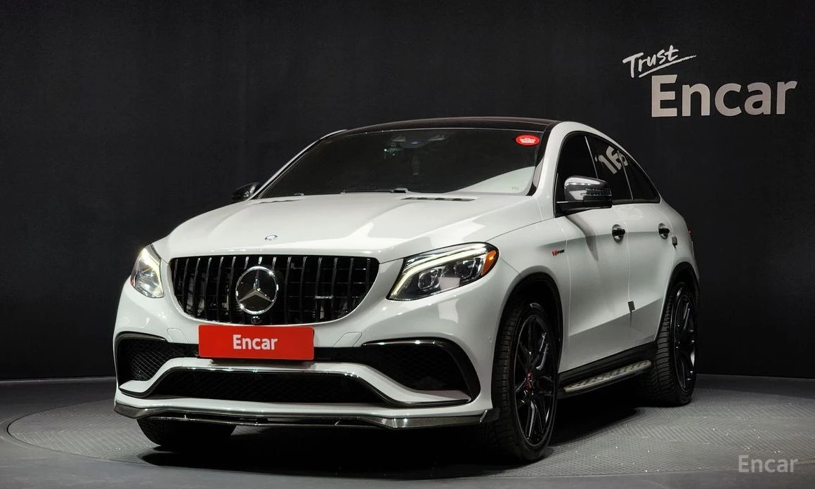 Mercedes-Benz GLE 63 S AMG * COUPE* 4MATIC* HARMAN* KARDON* КАМЕРИ* 360* ОБДУ