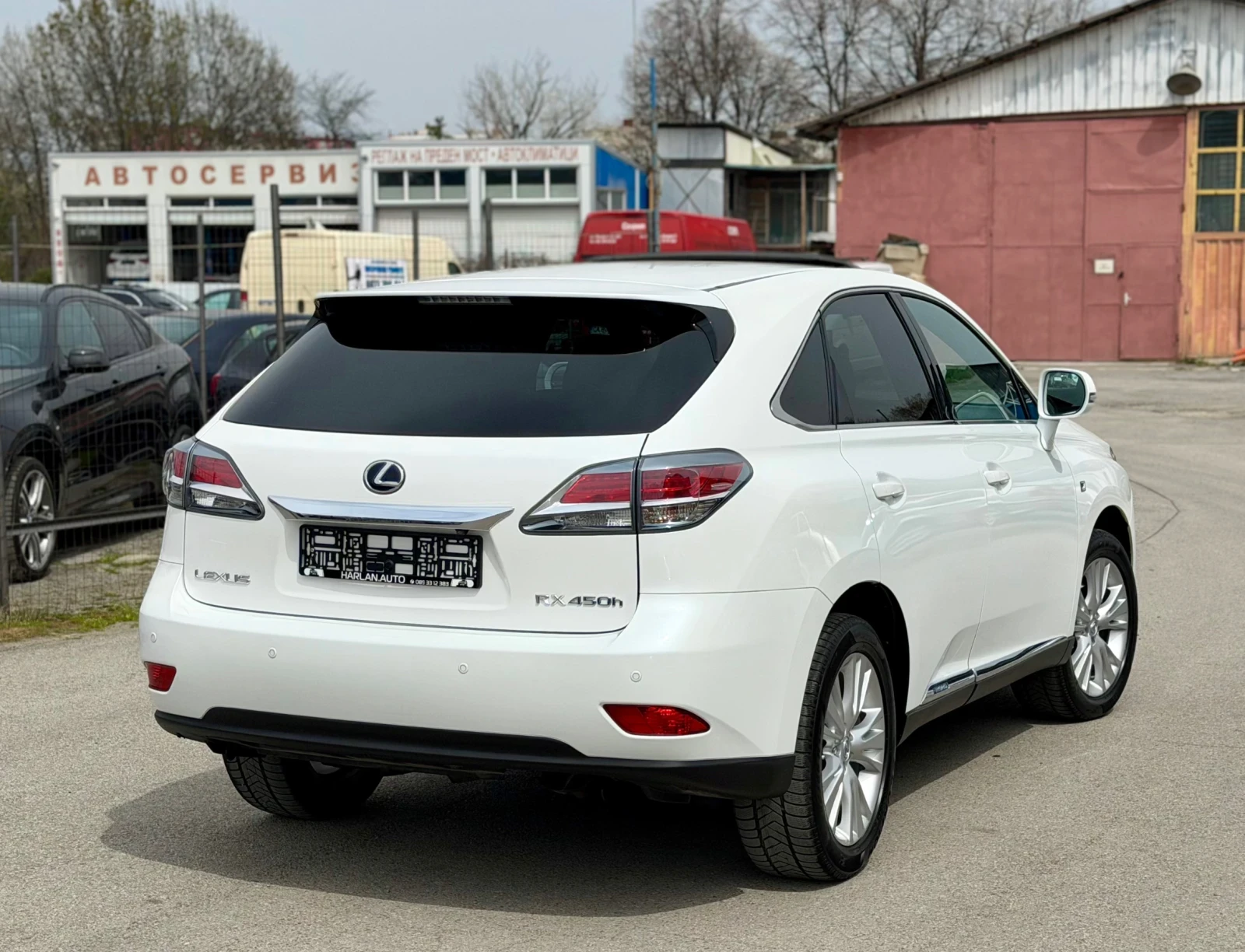 Lexus RX 450h F-Sport Facelift 182��� �� �������� �������  | Mobile.bg � ����������� 3