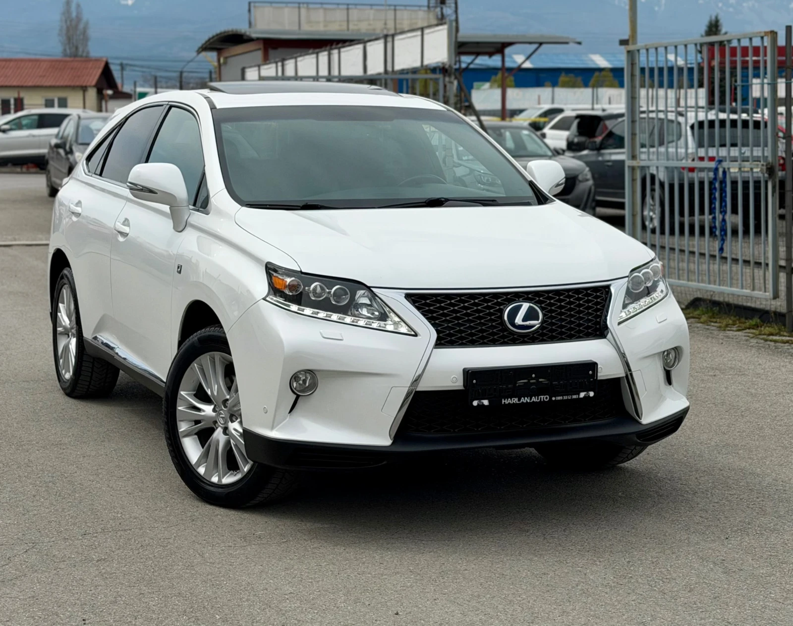 Lexus RX 450h F-Sport Facelift 182��� �� �������� �������  | Mobile.bg � ����������� 2
