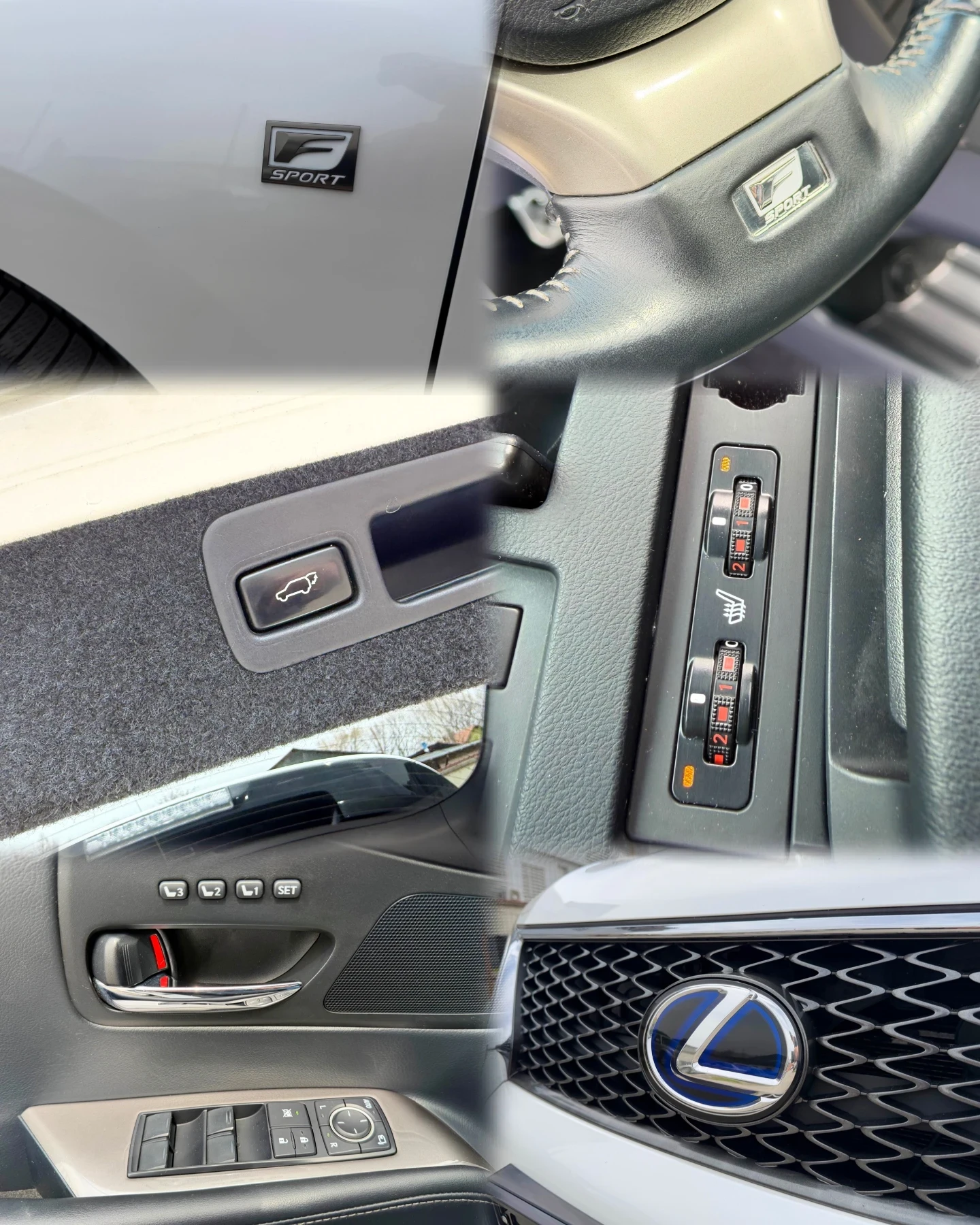 Lexus RX 450h F-Sport Facelift 182��� �� �������� �������  | Mobile.bg � ����������� 16