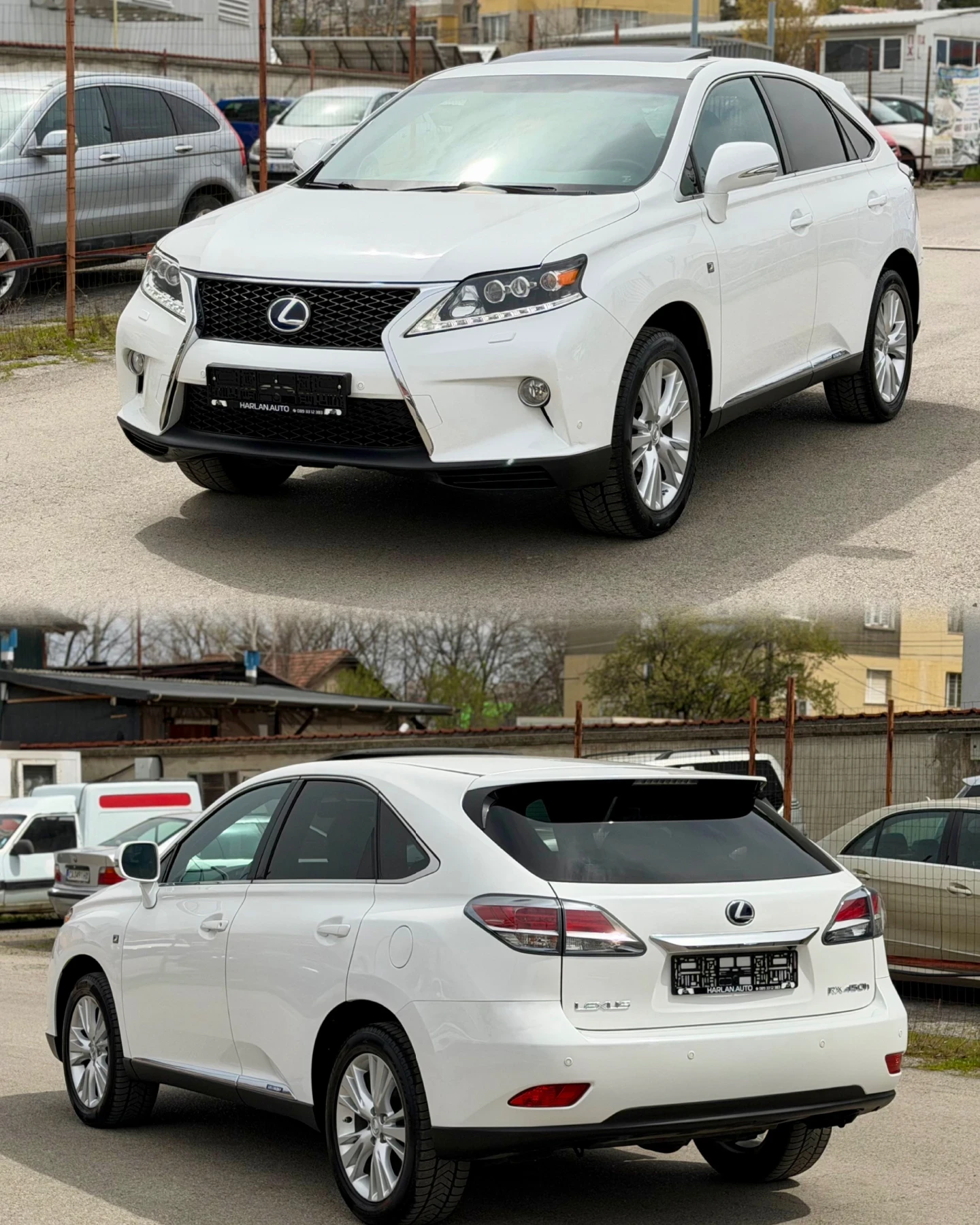 Lexus RX 450h F-Sport Facelift 182��� �� �������� �������  | Mobile.bg � ����������� 15