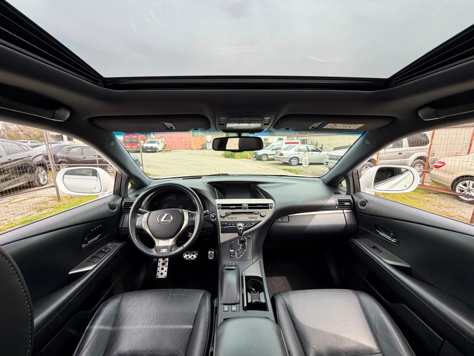 Lexus RX 450h F-Sport Facelift 182��� �� �������� �������  | Mobile.bg � ����������� 12