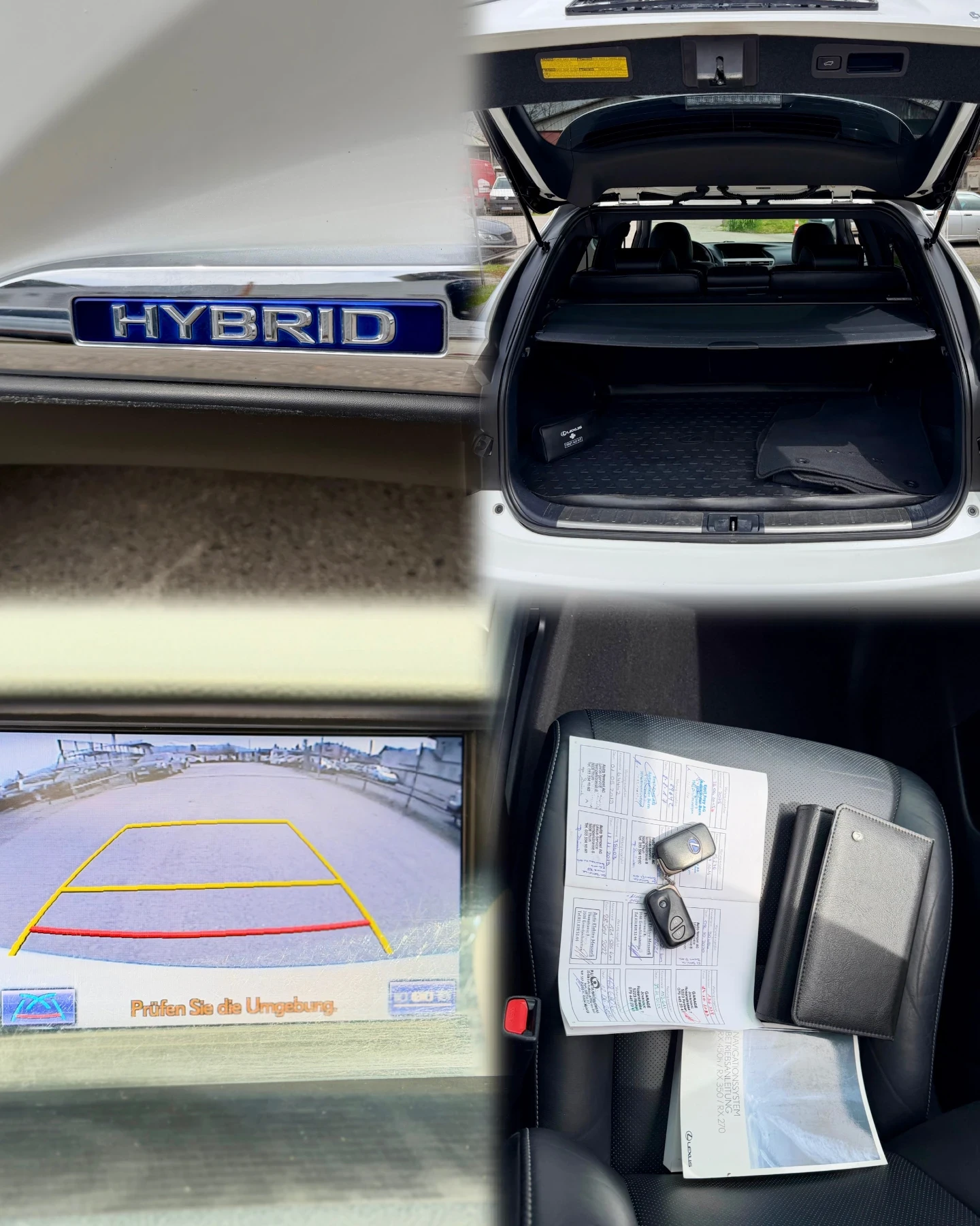 Lexus RX 450h F-Sport Facelift 182��� �� �������� �������  | Mobile.bg � ����������� 17