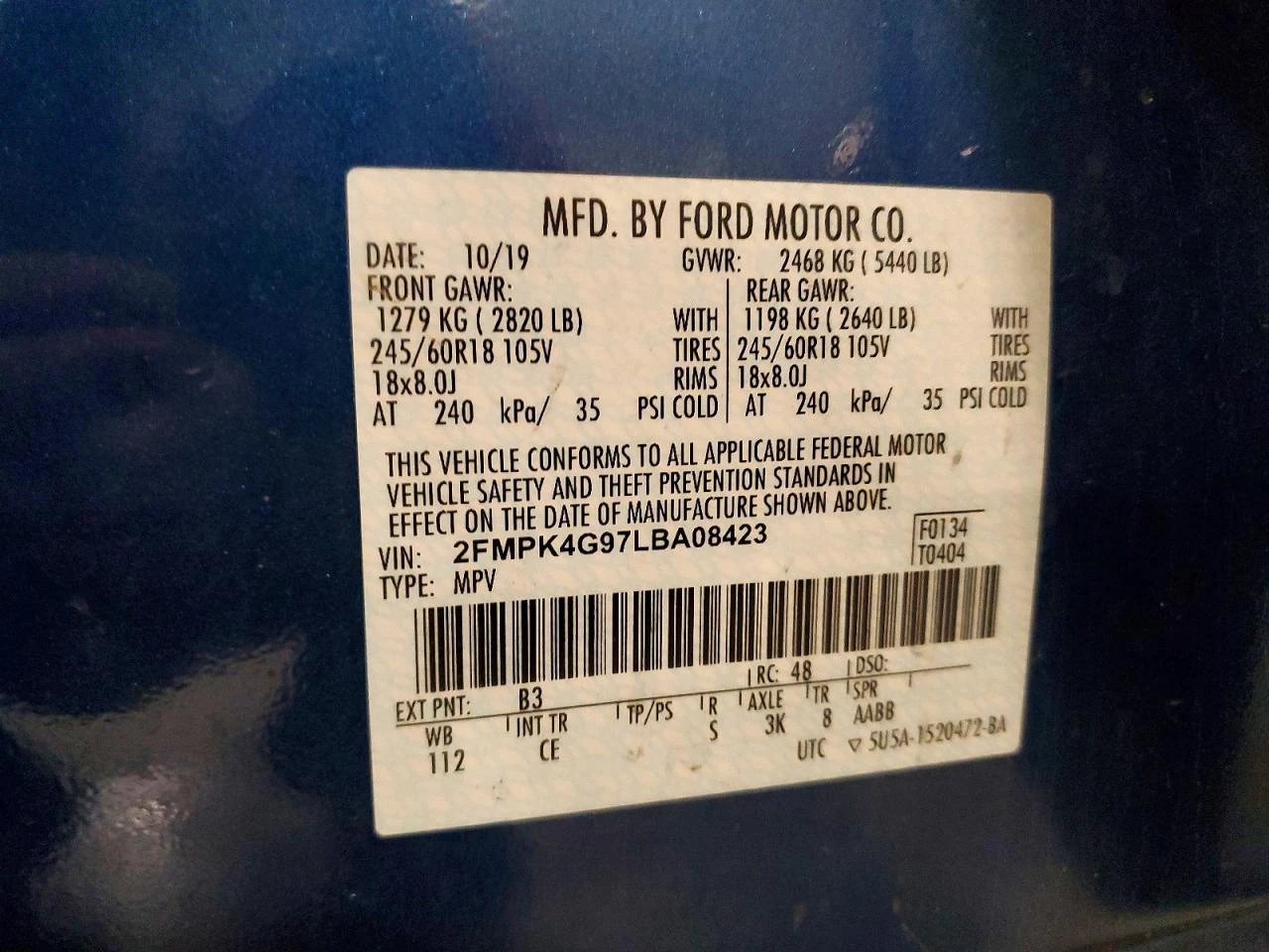 Ford Edge 2.0l Se*  AWD | Mobile.bg � ����������� 13