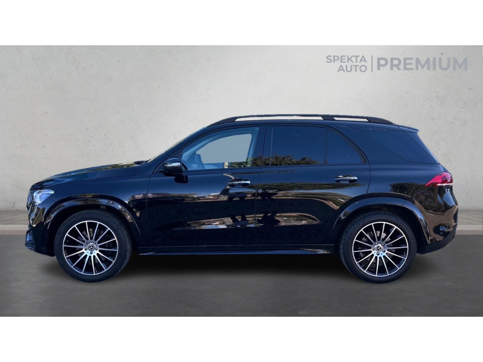 Mercedes-Benz GLE 400 400d, AMG, Pano, Night, Месечна вноска от 767  , снимка 3 - Автомобили и джипове - 54760930