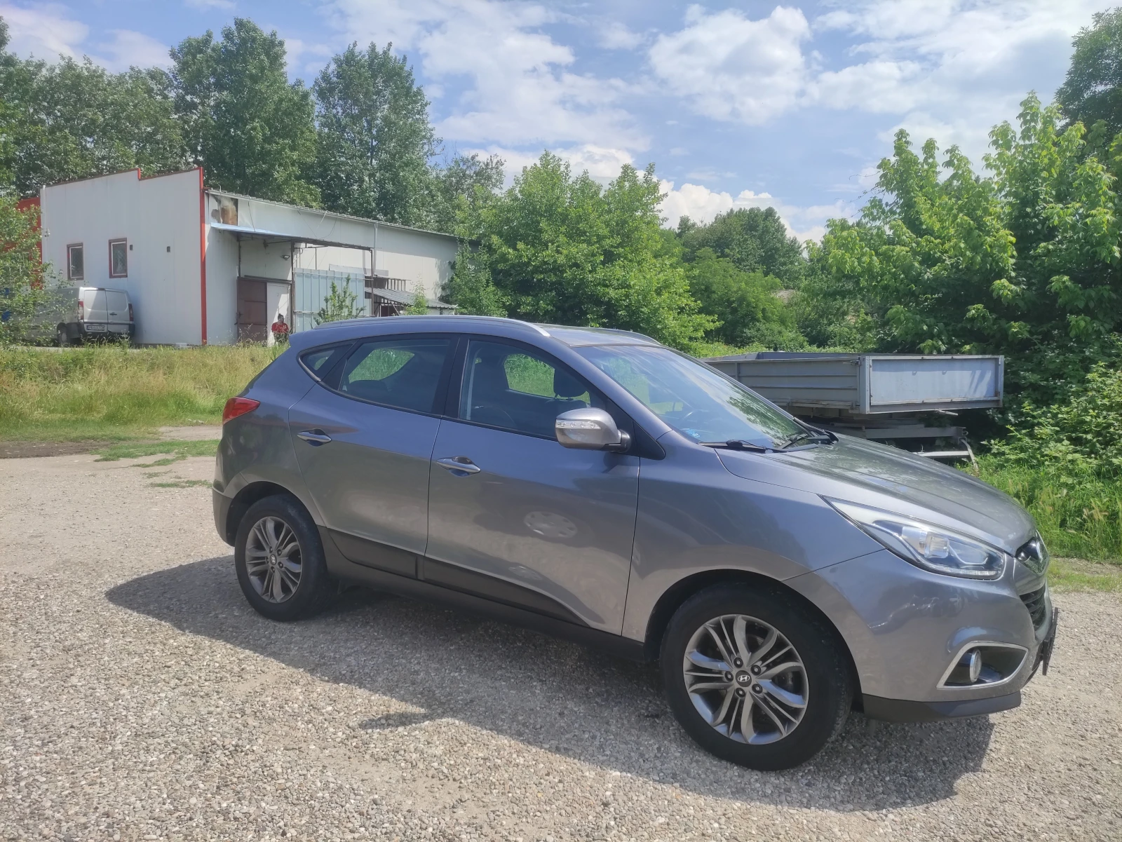 Hyundai IX35 1.7GRDI отличен феис лифт, снимка 4 - Автомобили и джипове - 54772685