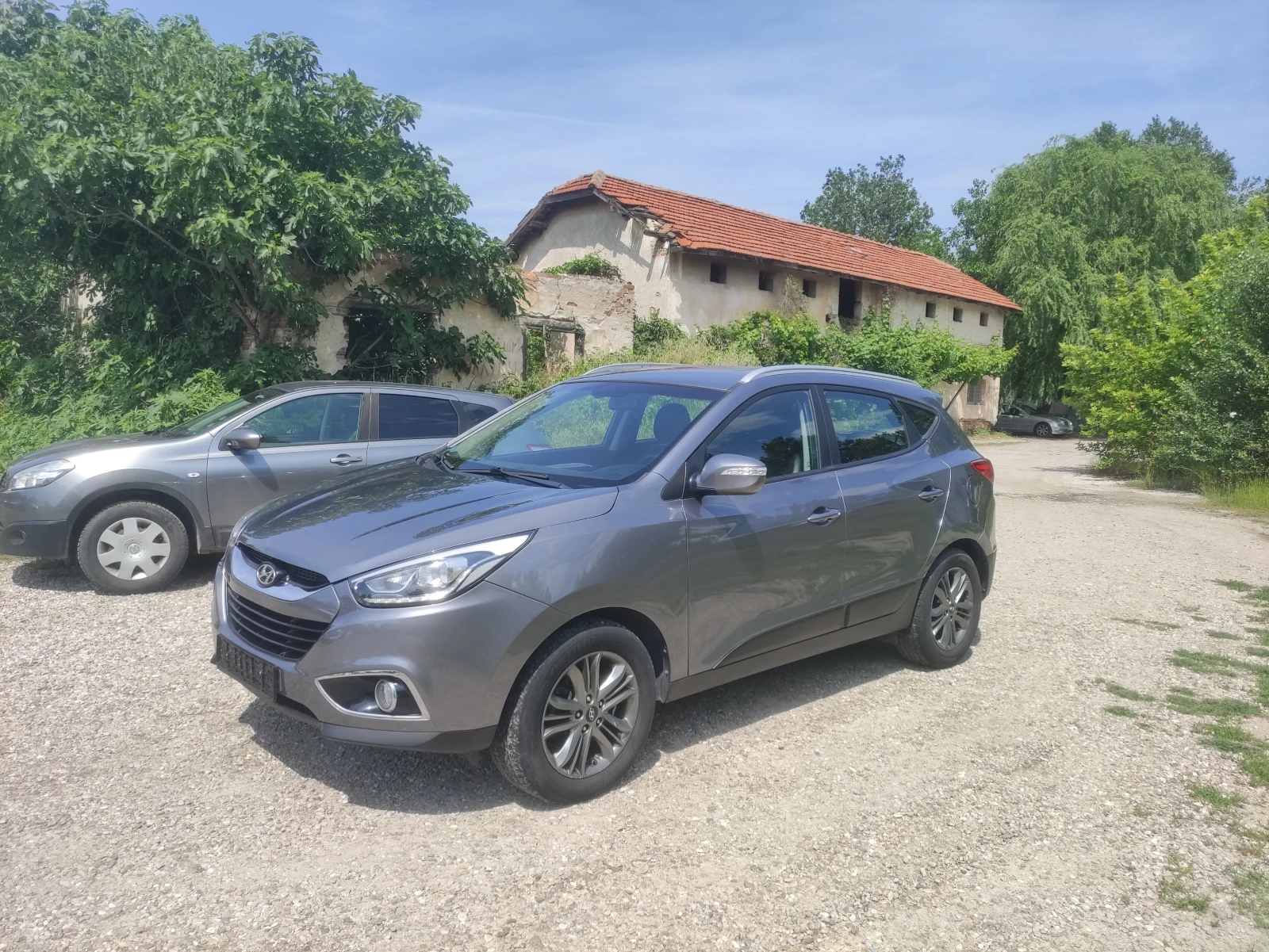 Hyundai IX35 1.7GRDI отличен феис лифт, снимка 3 - Автомобили и джипове - 54772685