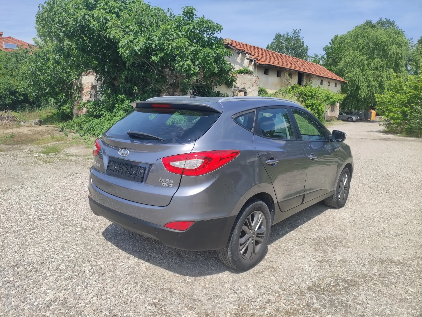 Hyundai IX35 1.7GRDI отличен феис лифт, снимка 7 - Автомобили и джипове - 54772685