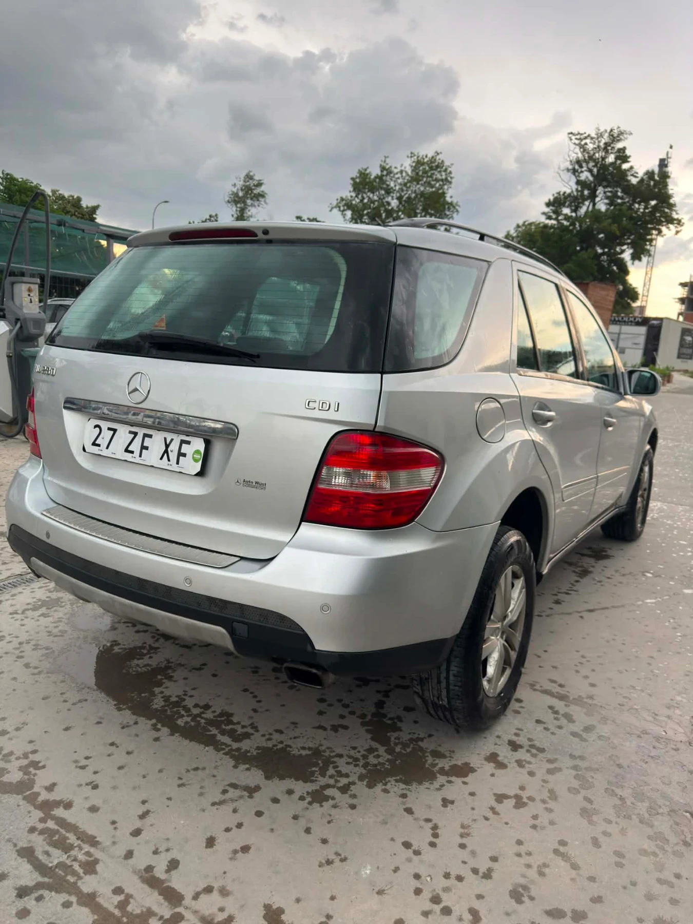 Mercedes-Benz ML 280, снимка 10 - Автомобили и джипове - 54848730