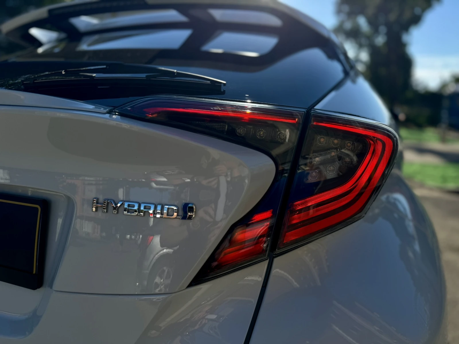 Toyota C-HR 1.8 Hybrid Lounge, снимка 14 - Автомобили и джипове - 54874226