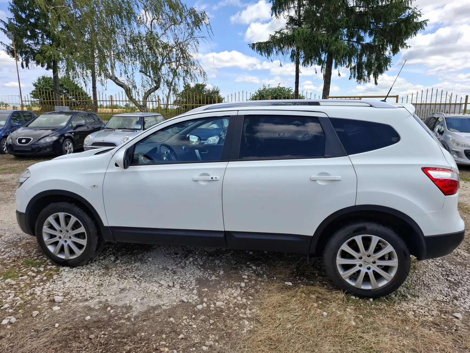 Nissan Qashqai 2.0 4x4, снимка 5 - Автомобили и джипове - 54910619