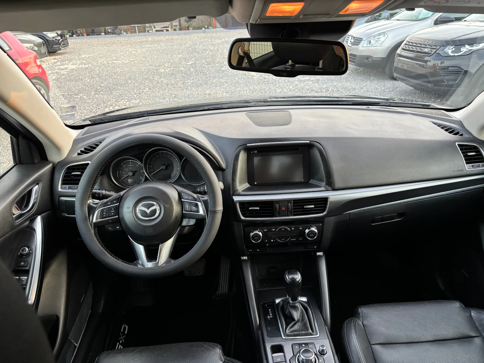 Mazda CX-5 2.2d автоматик, снимка 8 - Автомобили и джипове - 54947692