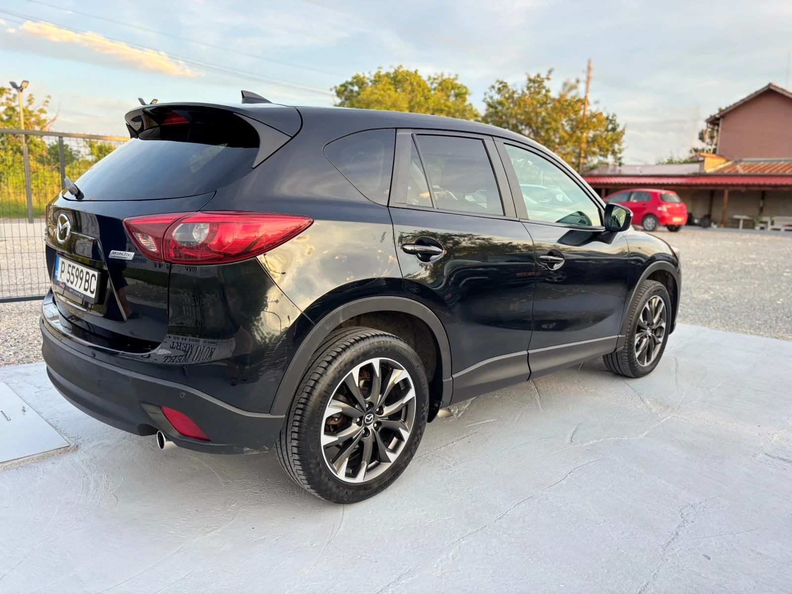 Mazda CX-5 2.2d автоматик, снимка 7 - Автомобили и джипове - 54947692