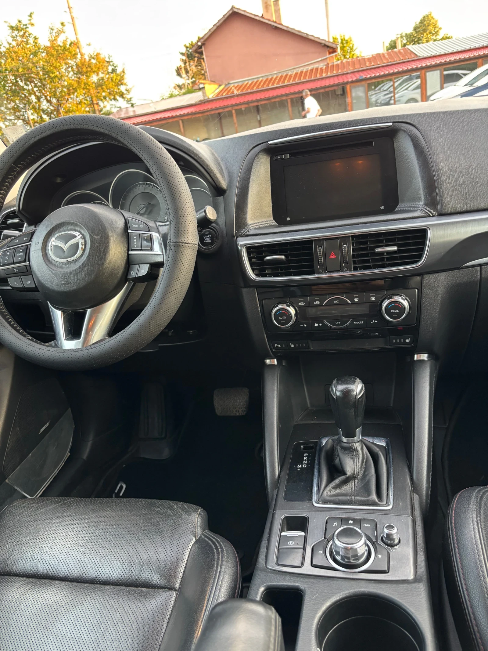 Mazda CX-5 2.2d автоматик, снимка 12 - Автомобили и джипове - 54947692