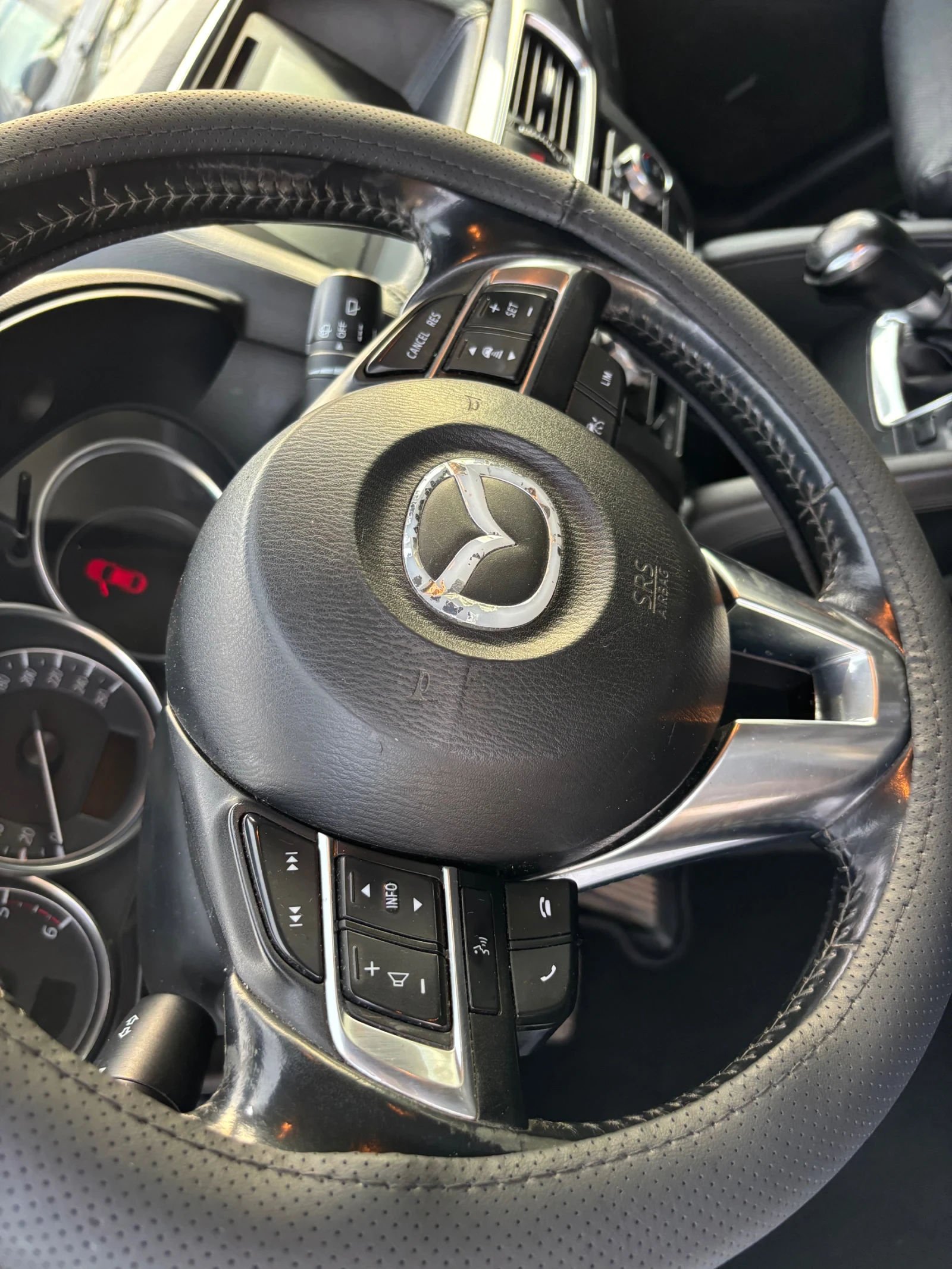 Mazda CX-5 2.2d автоматик, снимка 10 - Автомобили и джипове - 54947692