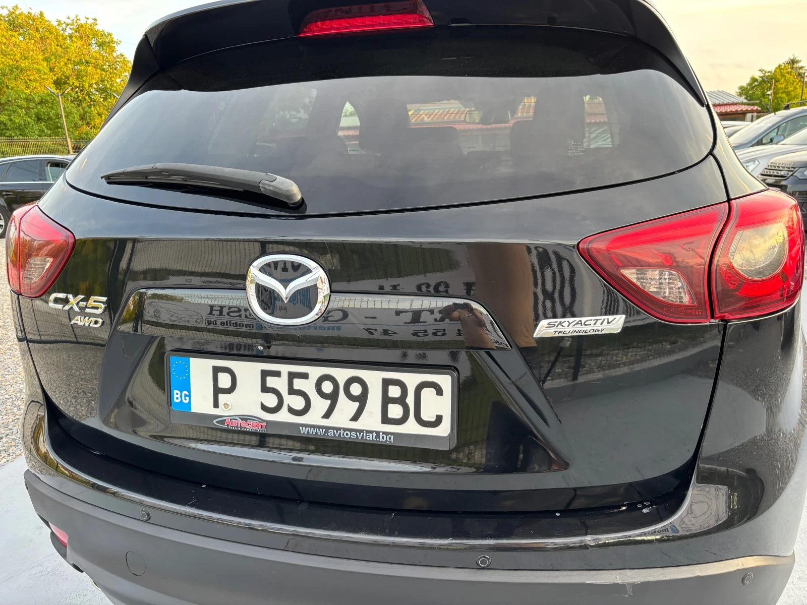 Mazda CX-5 2.2d автоматик, снимка 6 - Автомобили и джипове - 54947692