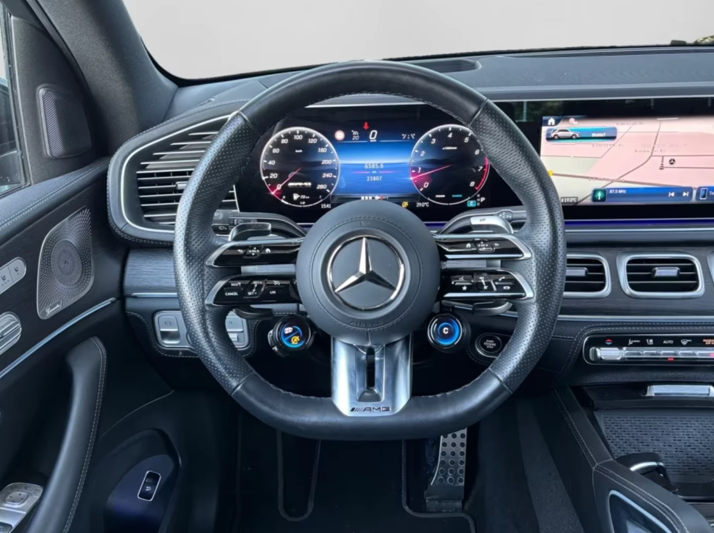 Mercedes-Benz GLE 53 4MATIC BURMESTER* PANO* 360* ВЕНТИЛАЦИЯ* , снимка 7 - Автомобили и джипове - 54955812