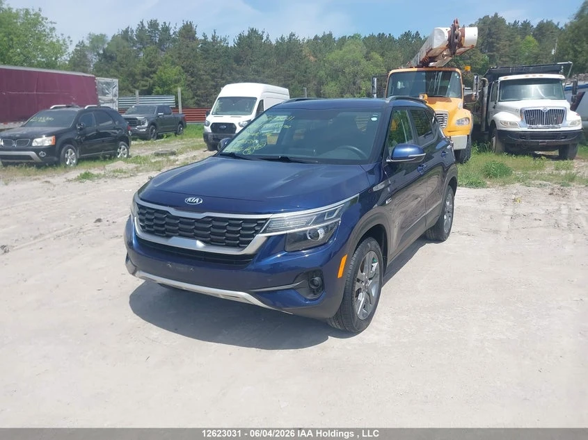 Kia Seltos 2l Lx, снимка 2 - Автомобили и джипове - 55041294