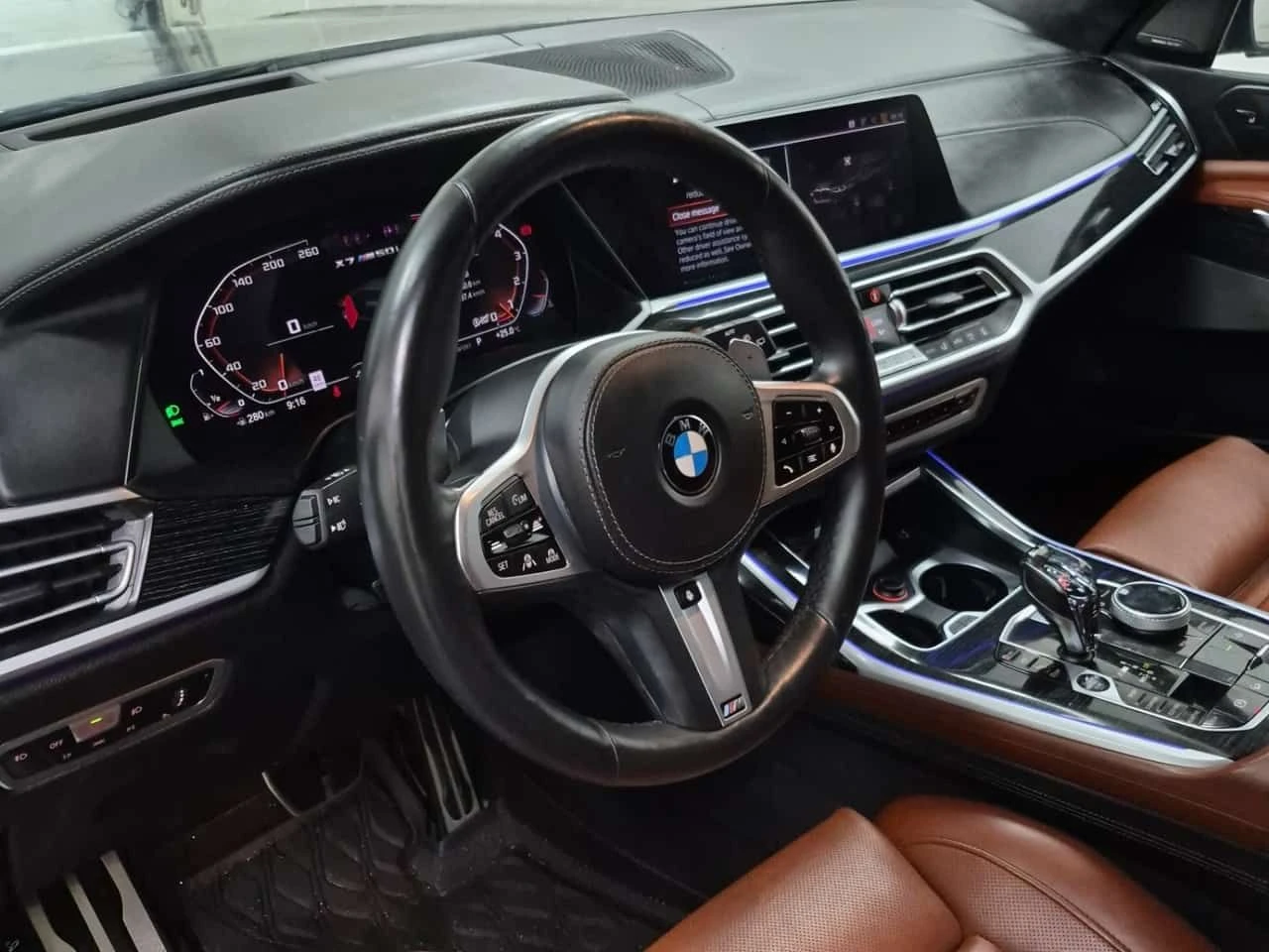 BMW X7 * M50i * ДИСТРОНИК * ОБДУХВАНЕ * HEAD-UP * H/K, снимка 15 - Автомобили и джипове - 55213851