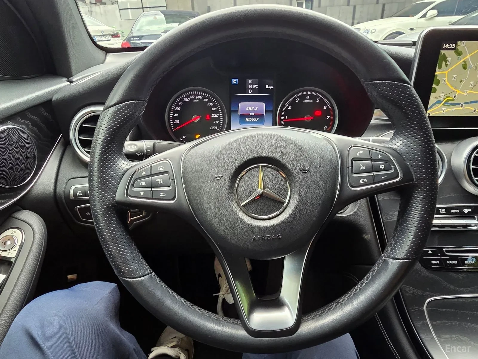 Mercedes-Benz GLC 300, снимка 13 - Автомобили и джипове - 55282688