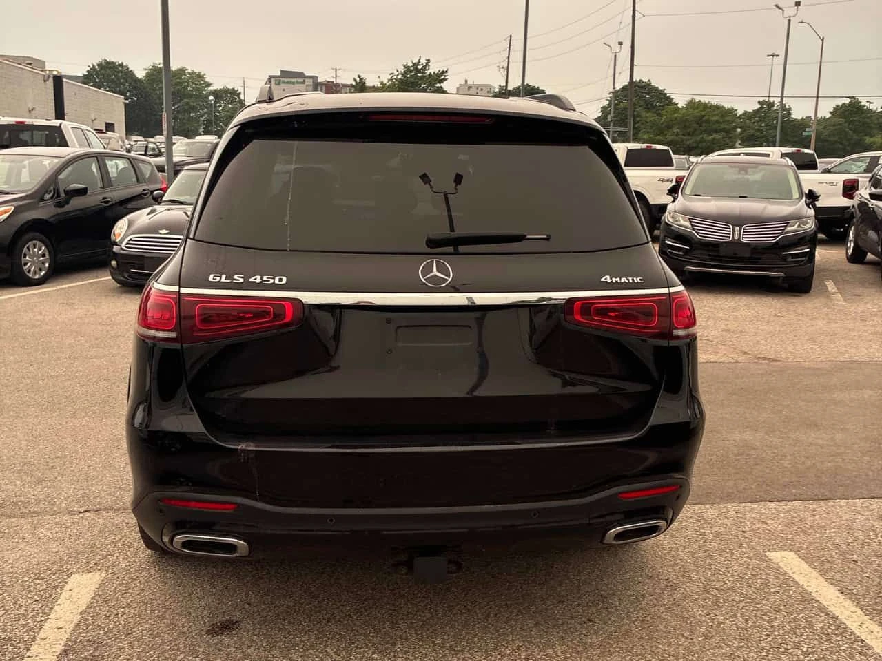 Mercedes-Benz GLS * 450 * ���������� ��� ������������ ������*  | Mobile.bg � ����������� 4