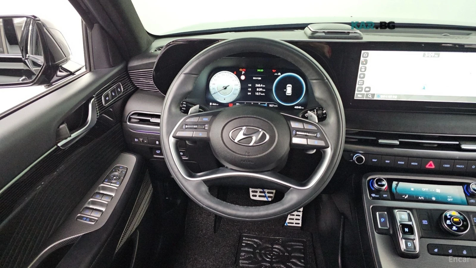 Hyundai Palisade 2.2 4WD Calligraphy* HUD* 360* МАСАЖИ, снимка 11 - Автомобили и джипове - 55726042