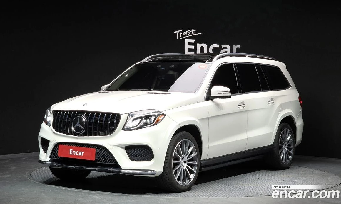 Mercedes-Benz GLS GLS500 4MATIC