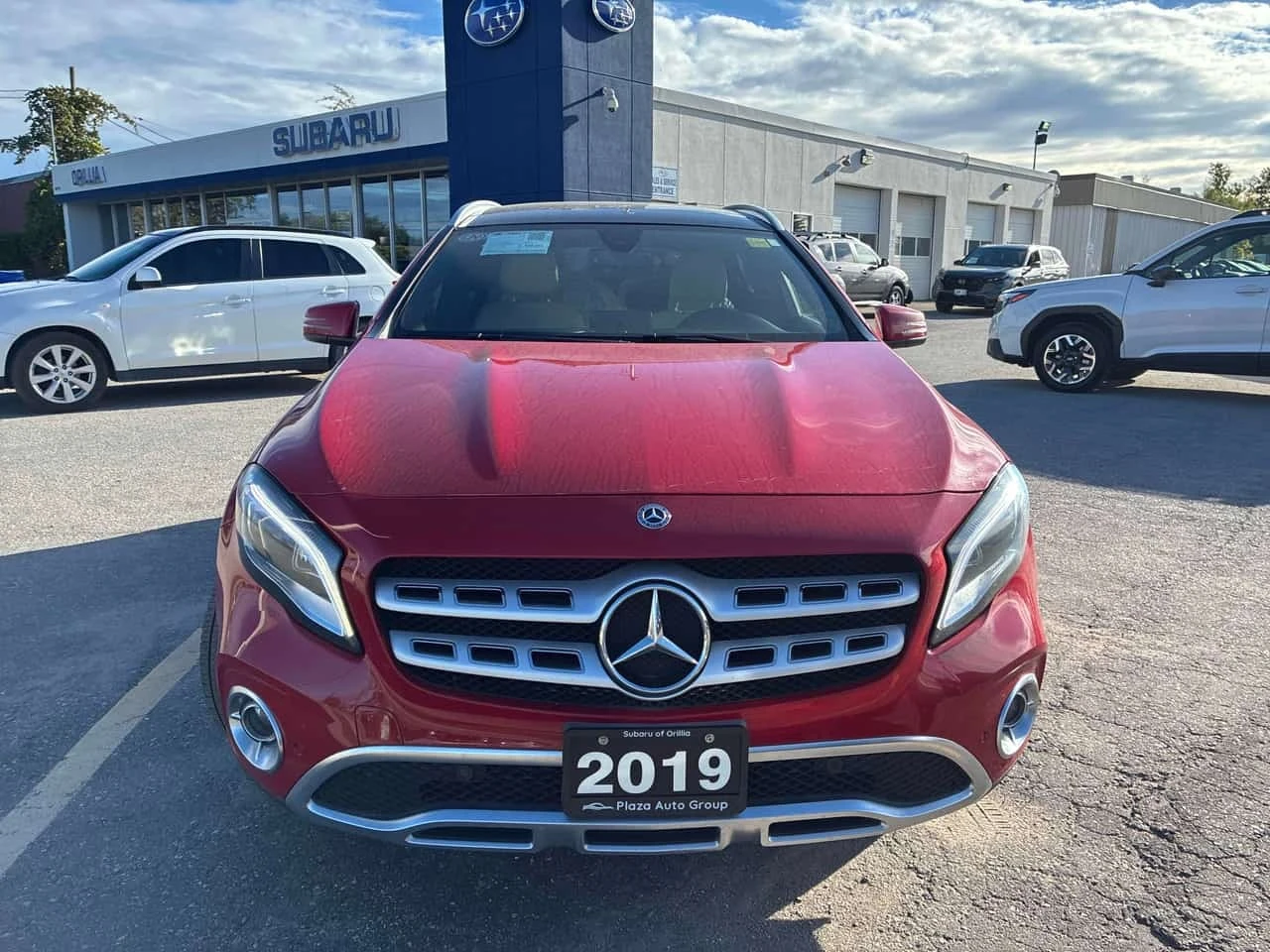 Mercedes-Benz GLA 250 * АВТОКРЕДИТ * ГЛАВНО ПРЕДСТАВИТЕЛСТВО, снимка 2 - Автомобили и джипове - 56164625