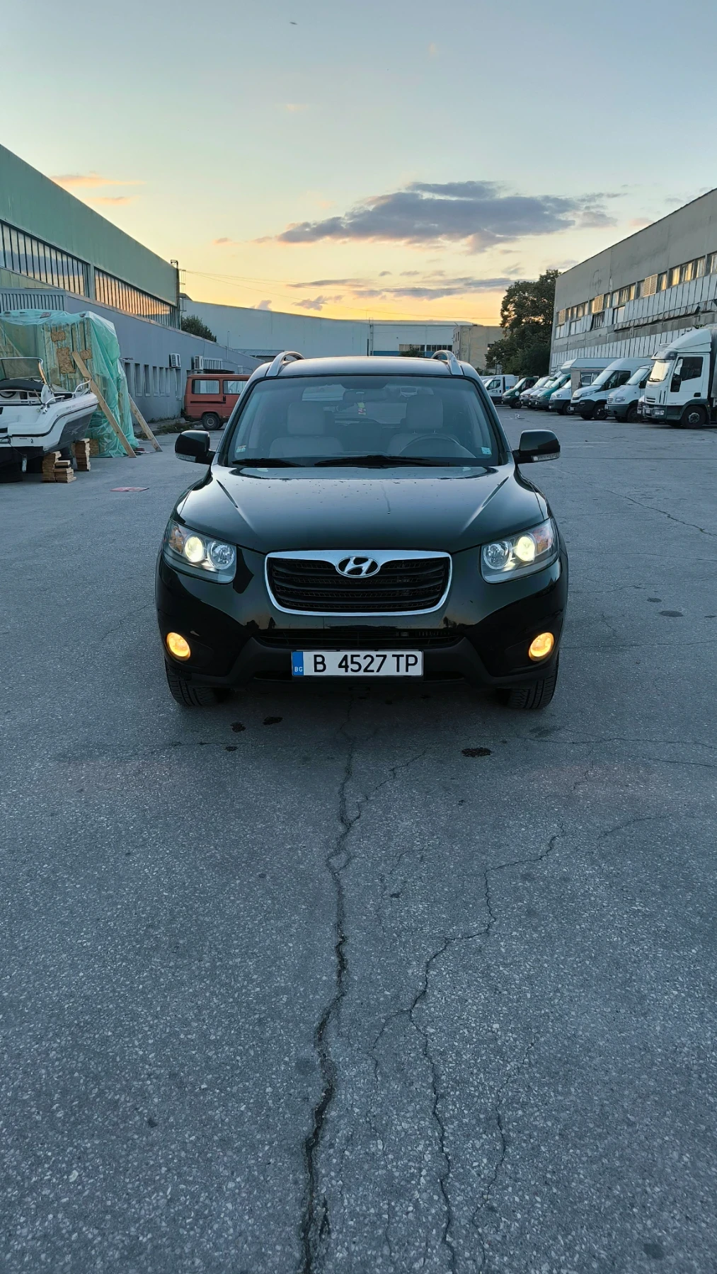 Hyundai Santa fe, снимка 4 - Автомобили и джипове - 56217396