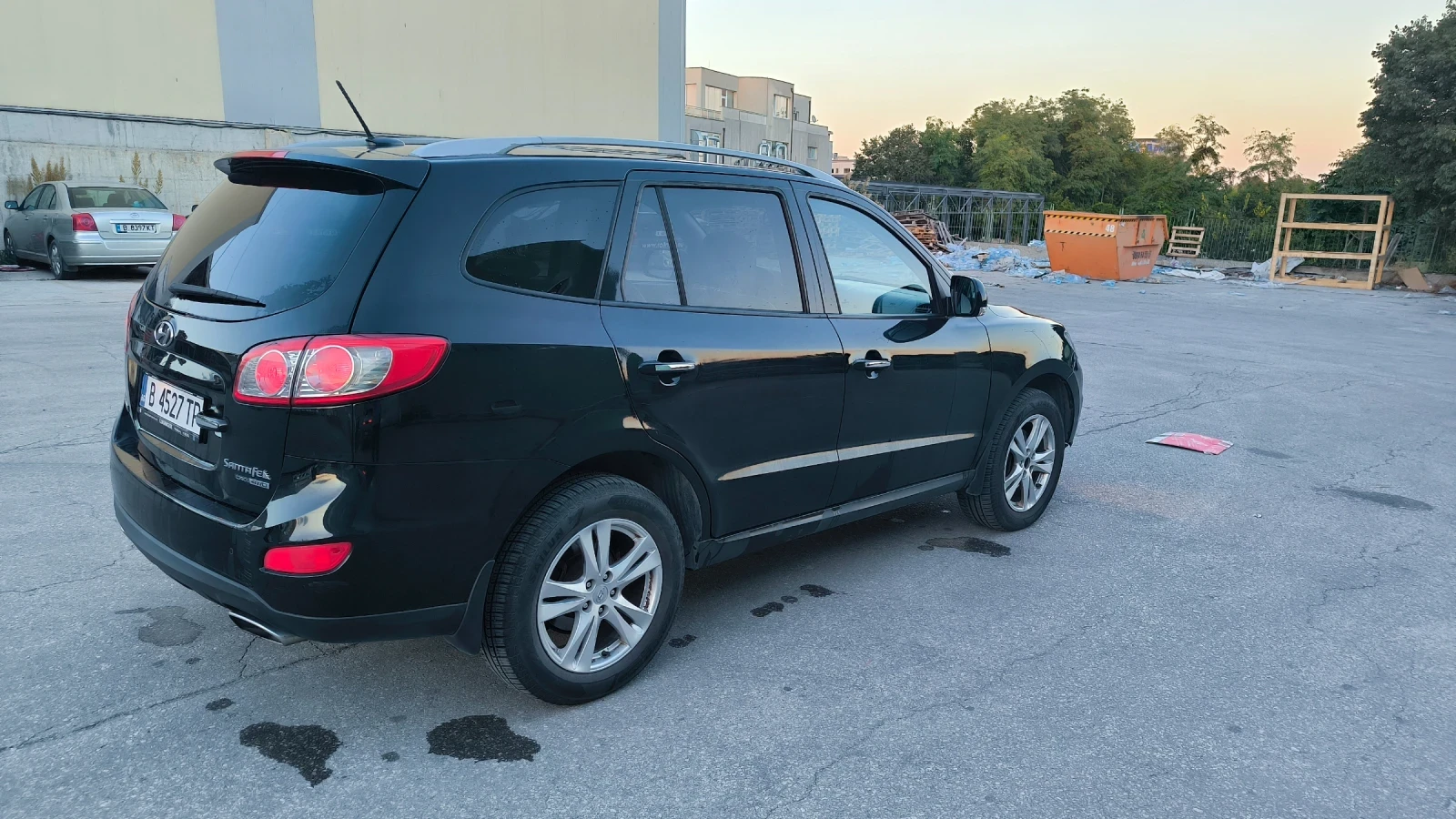 Hyundai Santa fe, снимка 10 - Автомобили и джипове - 56217396