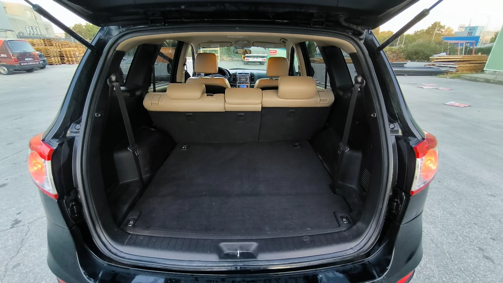 Hyundai Santa fe, снимка 7 - Автомобили и джипове - 56217396