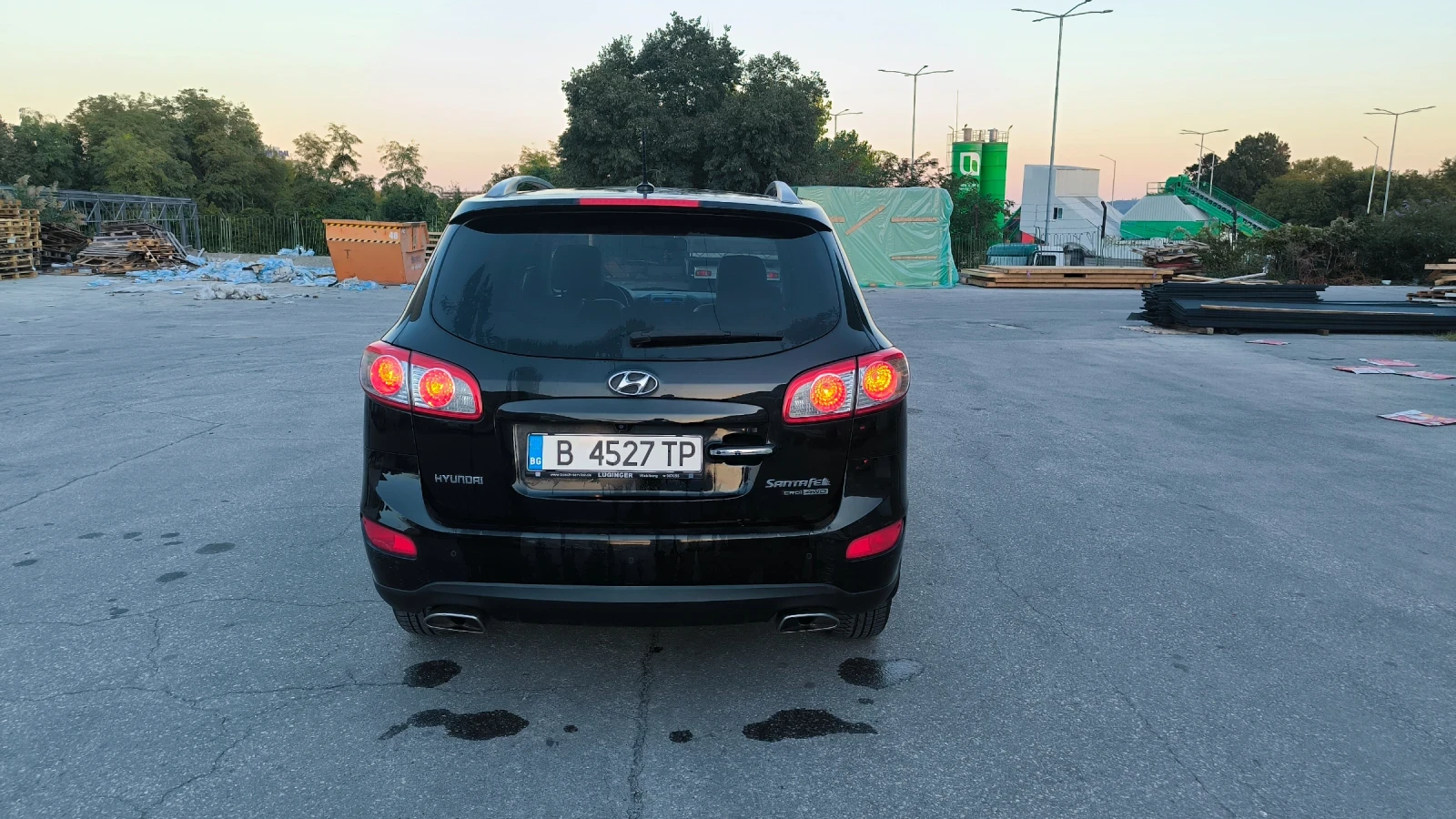 Hyundai Santa fe, снимка 2 - Автомобили и джипове - 56217396
