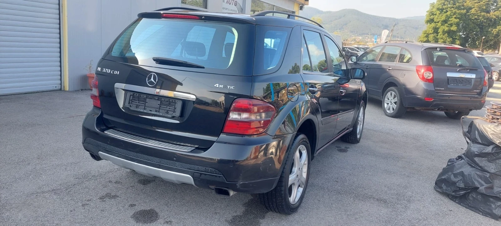 Mercedes-Benz ML 320 3, 2, снимка 3 - Автомобили и джипове - 56412369