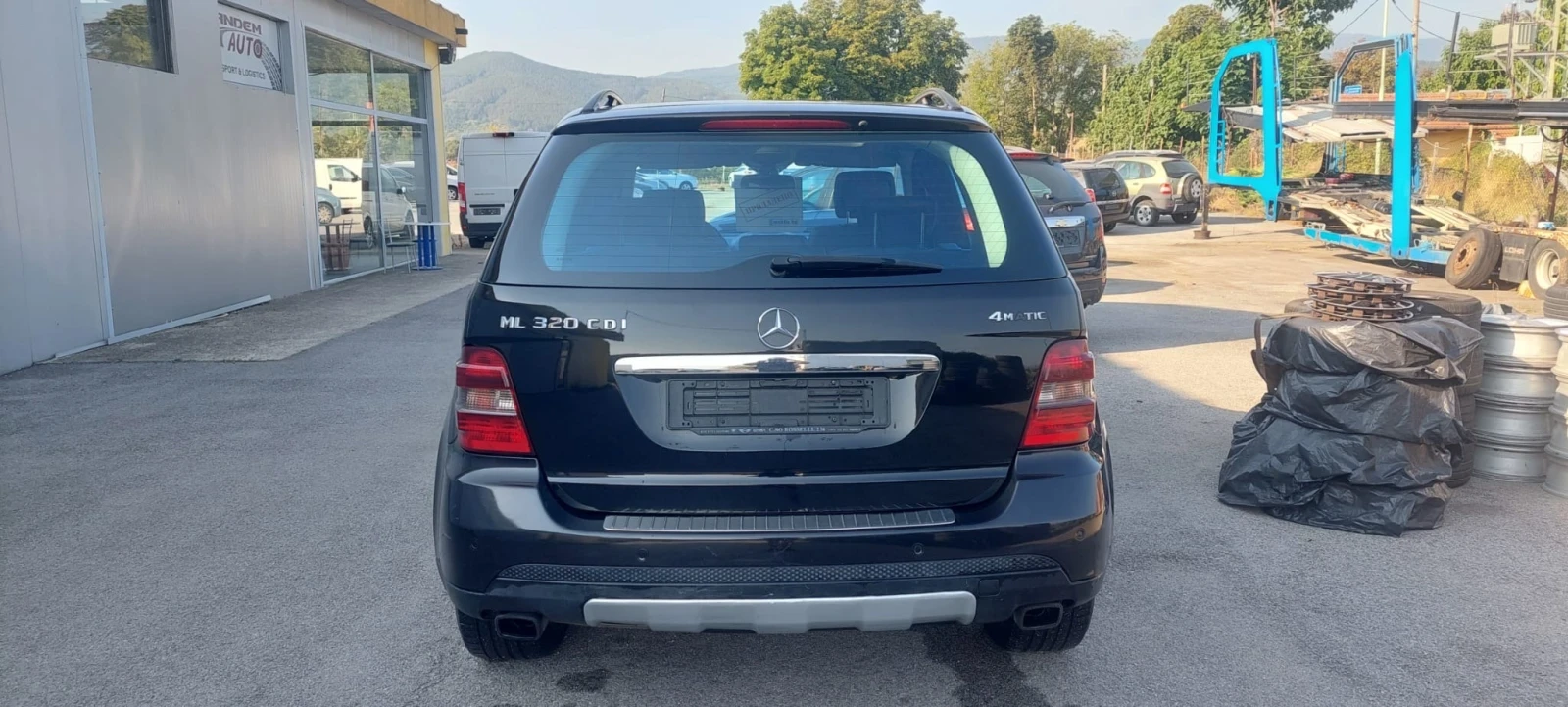 Mercedes-Benz ML 320 3, 2, снимка 2 - Автомобили и джипове - 56412369