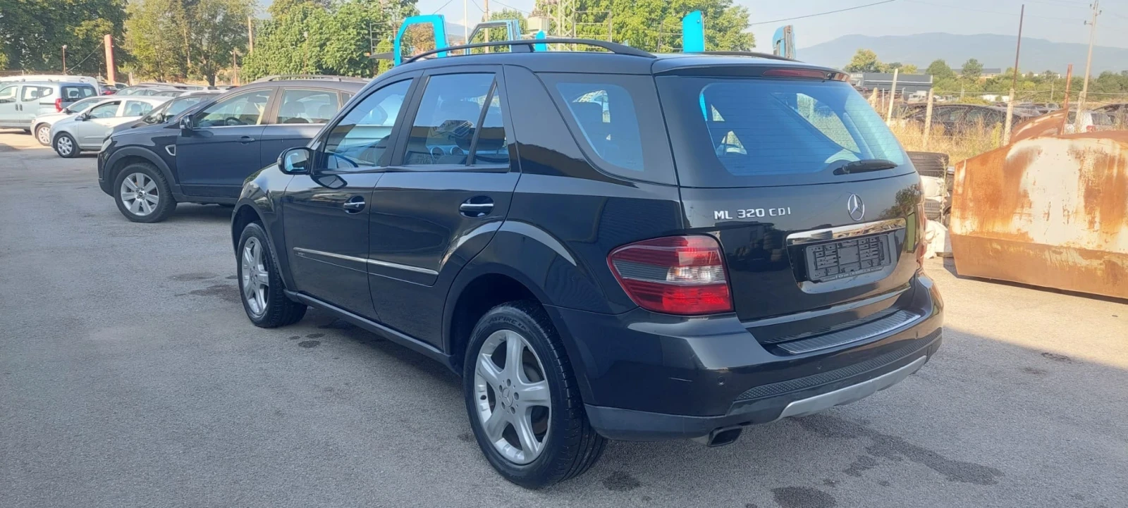 Mercedes-Benz ML 320 3, 2, снимка 6 - Автомобили и джипове - 56412369