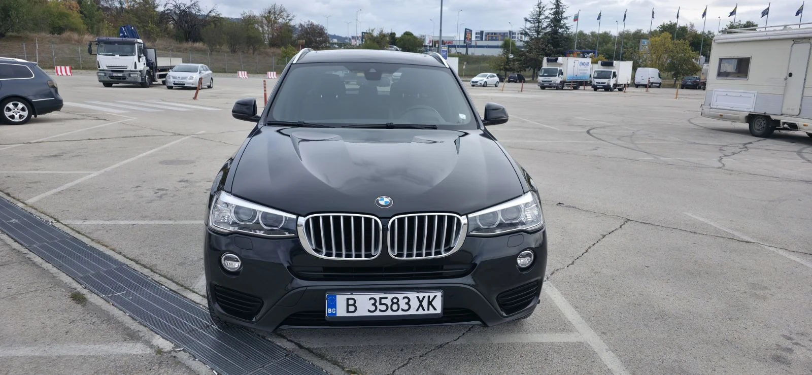 BMW X3 3.0d F25 Автомат