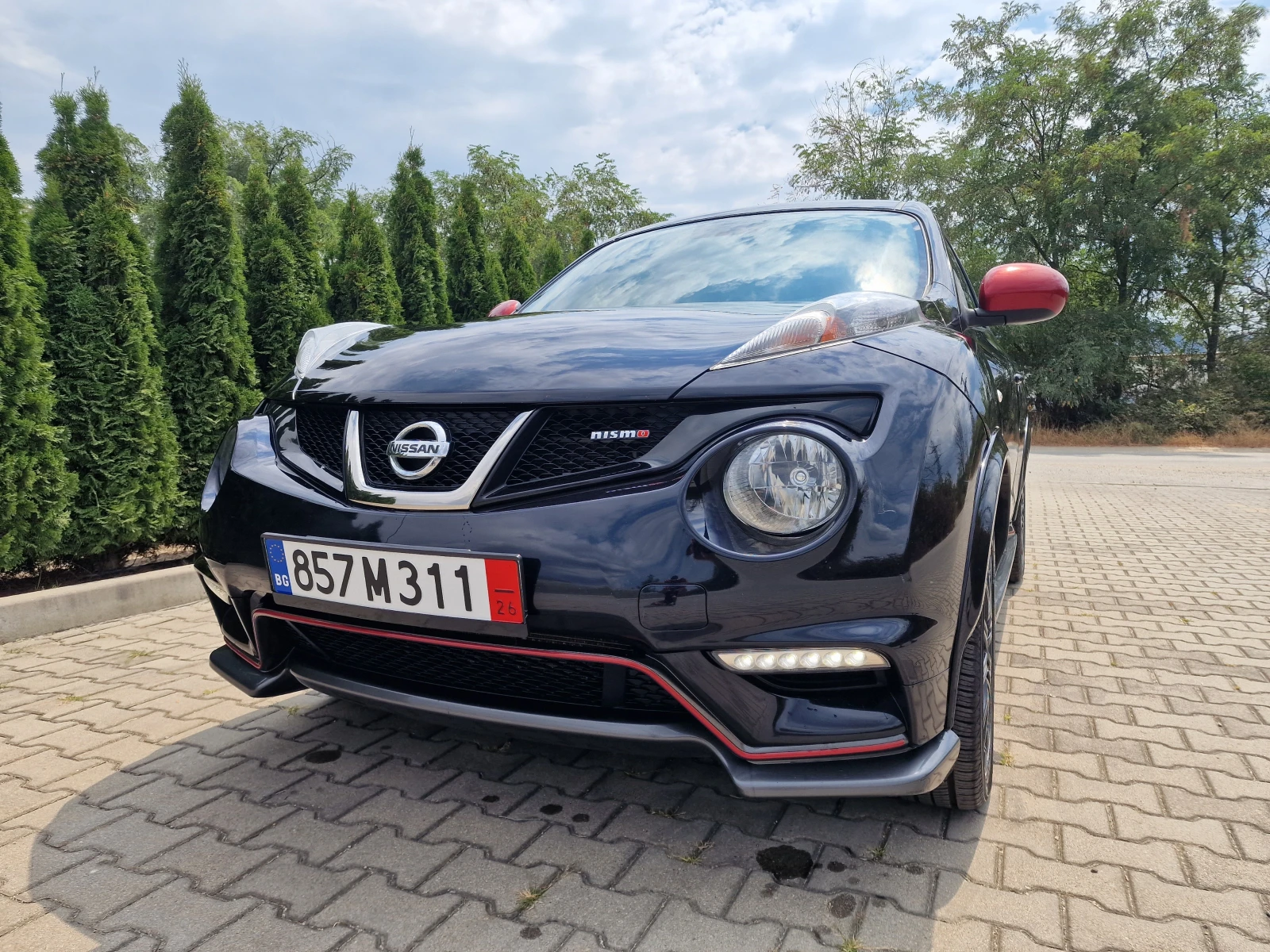 Nissan Juke NISMO, снимка 3 - Автомобили и джипове - 56554238