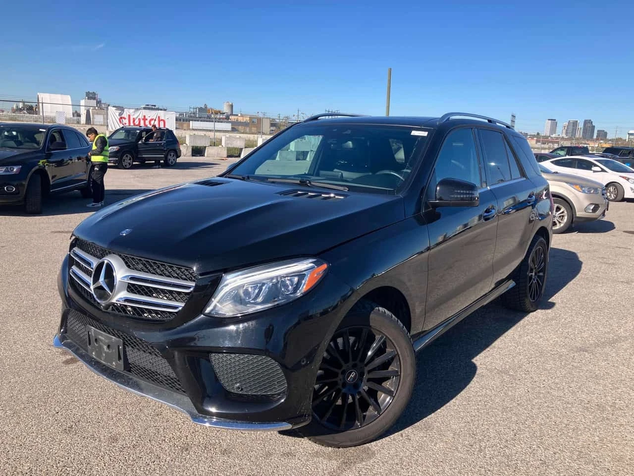 Mercedes-Benz GLE 350 * 4MATIC * CARFAX * ОПЦИЯ ЗА ФИНАНСИРАНЕ