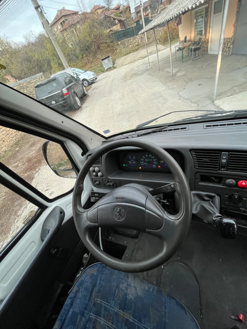 Peugeot Boxer 2.5TDI 110k.c, снимка 8 - Бусове и автобуси - 48069218