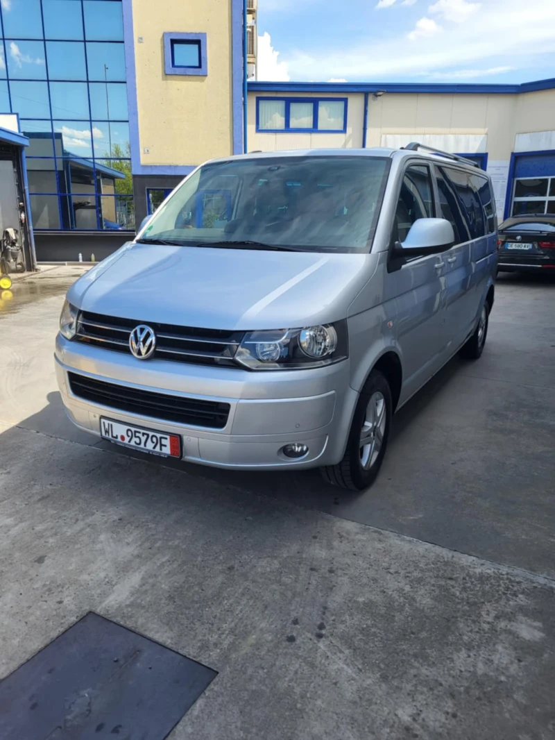 VW Caravelle, снимка 3 - Бусове и автобуси - 49026286