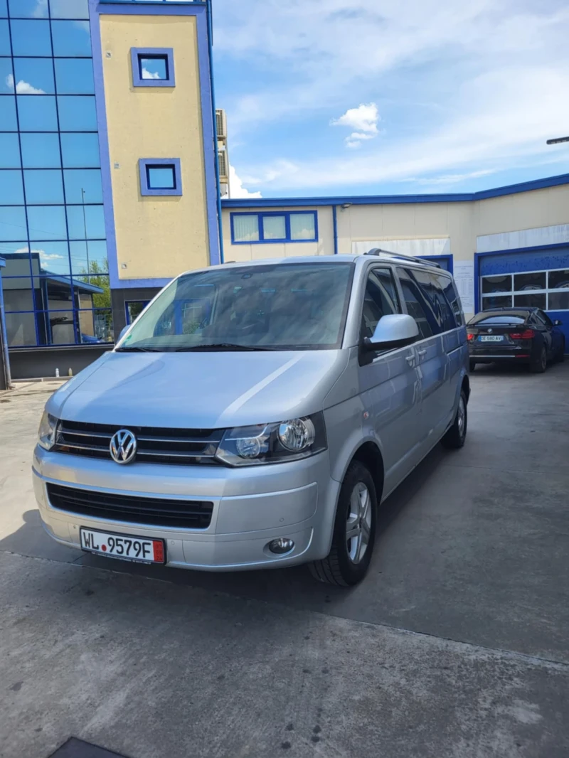 VW Caravelle, снимка 1 - Бусове и автобуси - 49026286