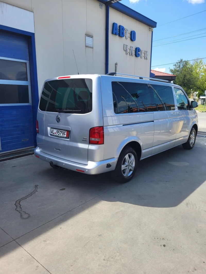 VW Caravelle, снимка 8 - Бусове и автобуси - 49026286